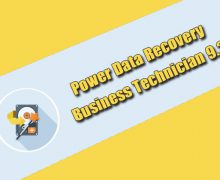 Power Data Recovery Business Technician 9.2