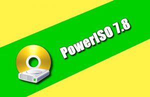 PowerISO 7.8 Torrent