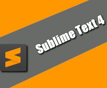 Sublime Text 4 Torrent