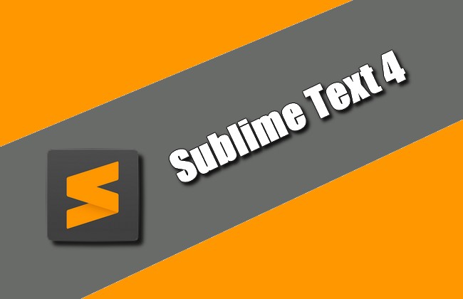 Sublime Text 4.4151 for mac instal