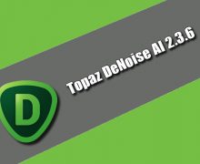 Topaz DeNoise AI 2.3.6