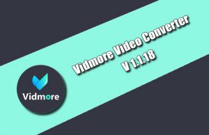 Vidmore Video Converter 1.1.18