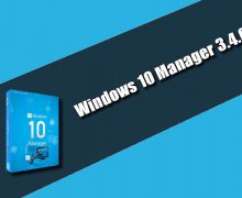 Windows 10 Manager 3.4.0 Torrent