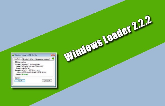 Windows loader 2.6.2