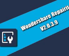 Wondershare Repairit 2.0.3.9 Torrent