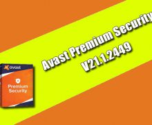 Avast Premium Security 21.1.2449 Torrent