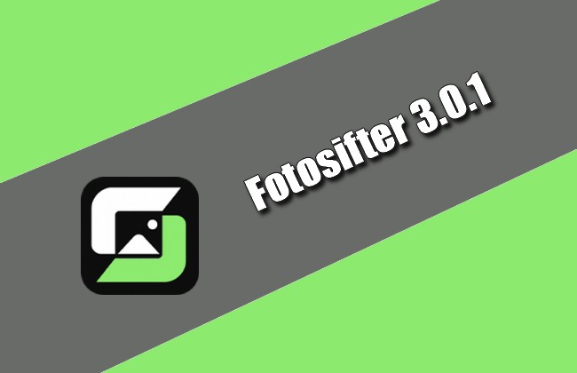 Fotosifter 3.0.1 Torrent