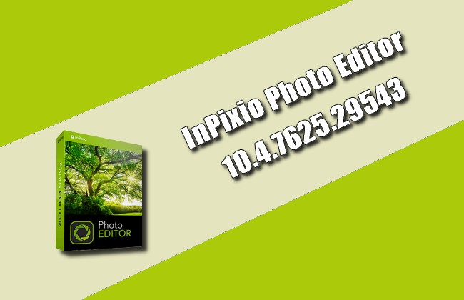 InPixio Photo Editor 10.4.7625.29543