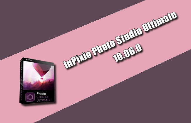 InPixio Photo Studio Ultimate 10.06.0