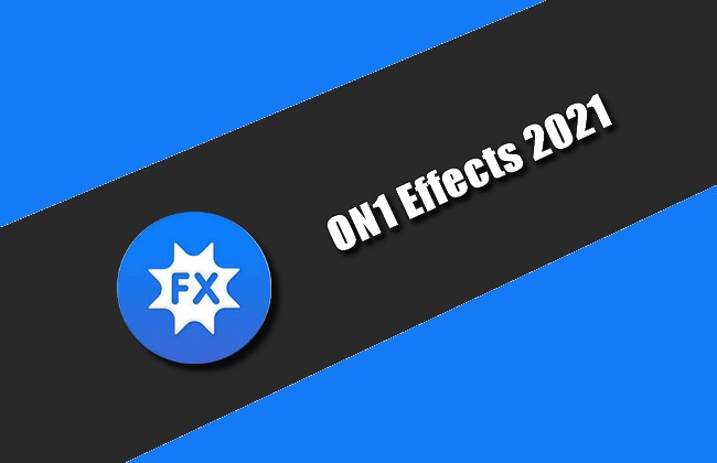 ON1 Effects 2021 Torrent