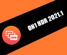 ON1 HDR 2021.1 Torrent
