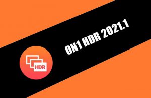 ON1 HDR 2021.1 Torrent 