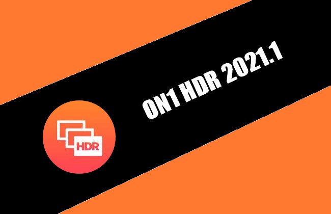 ON1 HDR 2021.1 Torrent