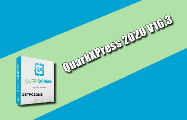 QuarkXPress 2020 V16.3