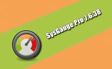 SysGauge Pro 7.6.38 Torrent