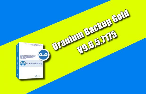 Uranium Backup 9.8.0.7401 instal the last version for windows
