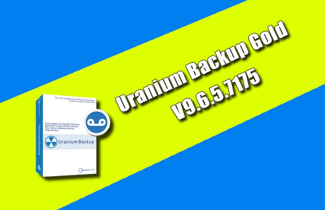 Uranium Backup Gold 9.6.5.7175