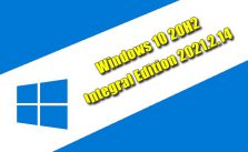 Windows 10 20H2 Integral Edition 2021.2.14