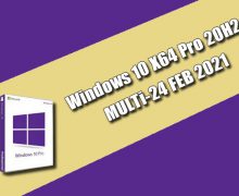Windows 10 X64 Pro 20H2 MULTi 2021