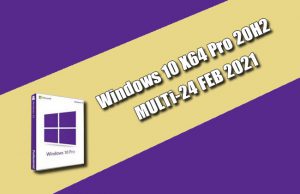 Windows 10 X64 Pro 20H2 MULTi 2021