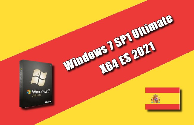 Windows 7 SP1 Ultimate X64 ES Torrent