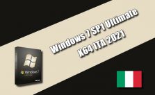 Windows 7 SP1 Ultimate X64 ITA Torrent
