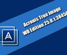Acronis True Image WD Edition 25.0.1.38450