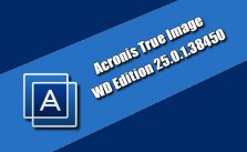 Acronis True Image WD Edition 25.0.1.38450