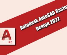 Autodesk AutoCAD Raster Design 2022