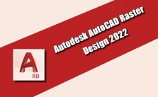 Autodesk AutoCAD Raster Design 2022