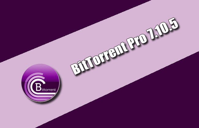 BitTorrent Pro 7.11.0.46857 downloading