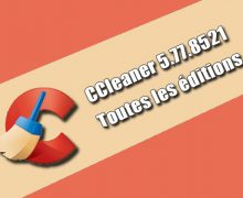 CCleaner 5.77.8521 Toutes les éditions