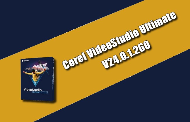 Corel VideoStudio Ultimate 24.0.1.260