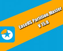EaseUS Partition Master 15.8