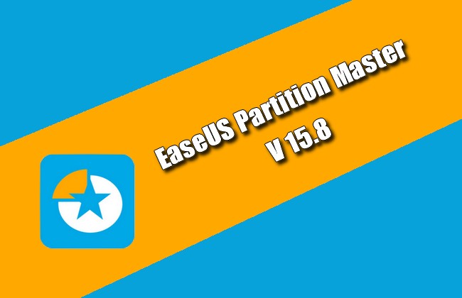 EaseUS Partition Master 15.8