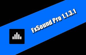 FxSound Pro 1.1.3.1