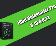 IObit Uninstaller Pro 10.4.0.13