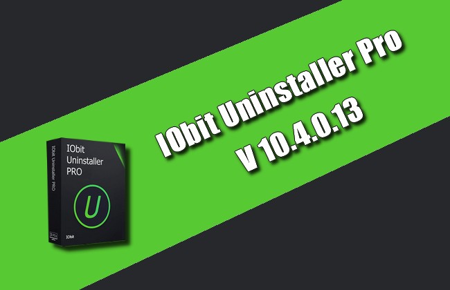 IObit Uninstaller Pro 10.4.0.13