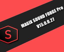 MAGIX SOUND FORGE Pro 15.0.0.27