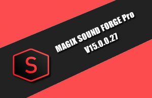 MAGIX SOUND FORGE Pro 15.0.0.27