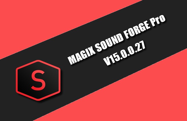 magix sound forge mac torrent