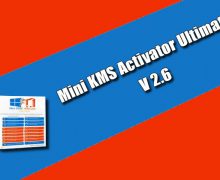 Mini KMS Activator Ultimate 2.6
