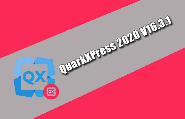 QuarkXPress 2020 V16.3.1
