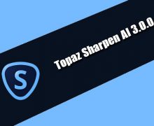 Topaz Sharpen AI 3.0.0