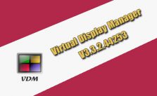 Virtual Display Manager 3.3.2.44253