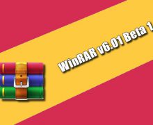 WinRAR v6.01 Beta 1 2021