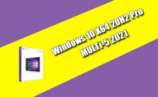 Windows 10 X64 20H2 Pro MULTi-5 2021