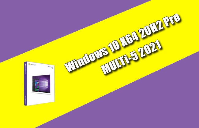 Windows 10 X64 20H2 Pro MULTi-5 2021