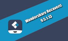 Wondershare Recoverit 9.5.1.13 Torrent