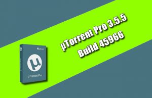 µTorrent Pro 3.5.5 Build 45966